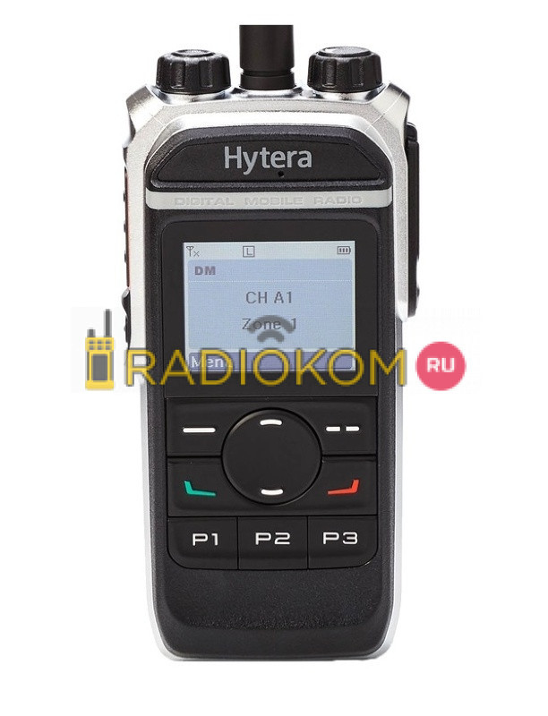 Радиостанция Hytera PD665(MD) (400-527 МГц)